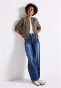 Sommerlicher Blouson dark tumbled beige