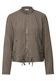 Sommerlicher Blouson dark tumbled beige