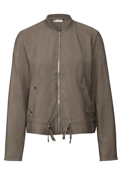 Sommerlicher Blouson dark tumbled beige