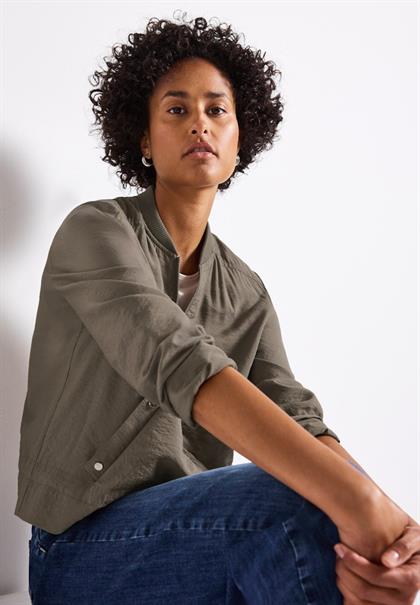 Sommerlicher Blouson dark tumbled beige