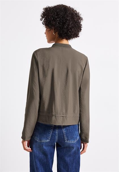Sommerlicher Blouson dark tumbled beige