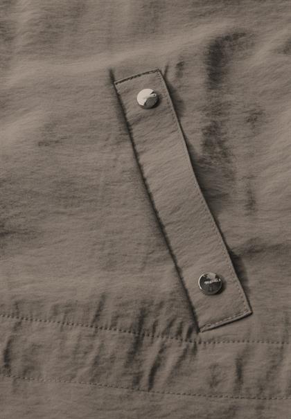 Sommerlicher Blouson dark tumbled beige