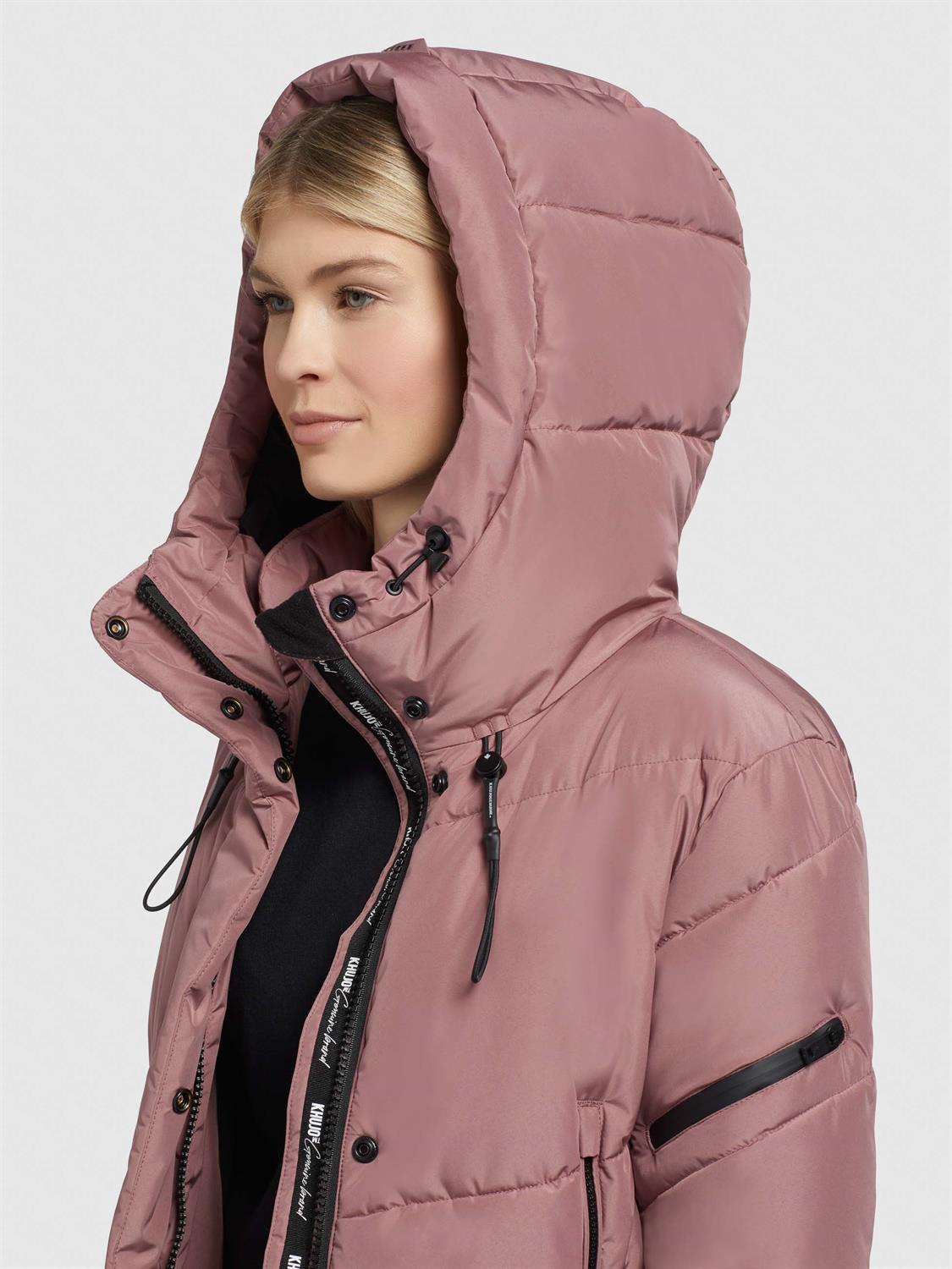 Khujo jacke damen rosa Clearance
