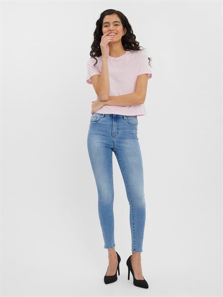 SOPHIA HR SKINNY NOOS light blue denim