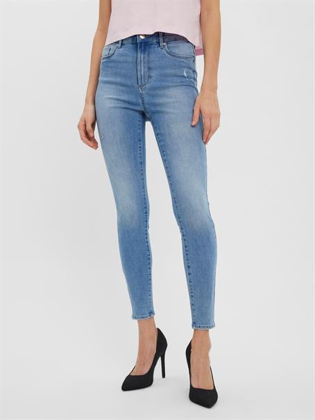 SOPHIA HR SKINNY NOOS light blue denim