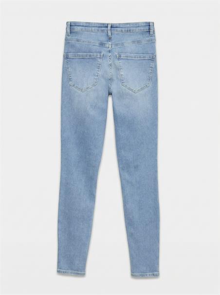 SOPHIA HR SKINNY NOOS light blue denim