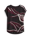 Sopika print midnight brown