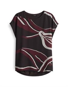 Sopika print midnight brown