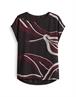 Sopika print midnight brown