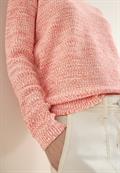 Space Dye Pullover cherry tomato orange