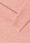 Space Dye Pullover cherry tomato orange