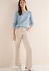 Space Dye Pullover cloud blue