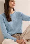 Space Dye Pullover cloud blue