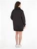 SPACER ZIP LOOSE DRESS ck black