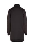 SPACER ZIP LOOSE DRESS ck black