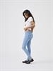 special bright blue denim