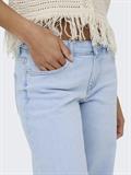 special bright blue denim