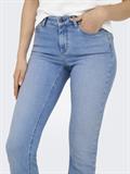 special bright blue denim