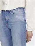 special bright blue denim