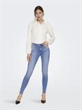 special bright blue denim