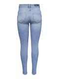 special bright blue denim