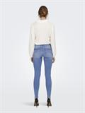 special bright blue denim