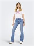 special bright blue denim