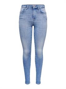 special bright blue denim