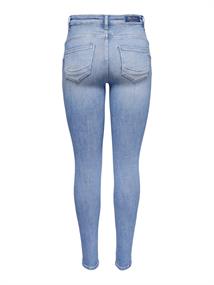 special bright blue denim