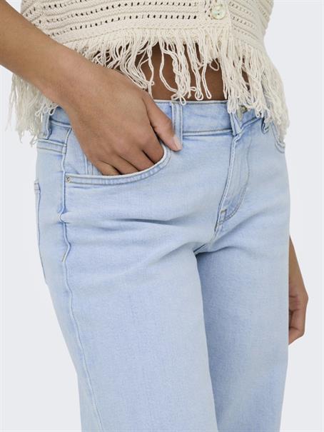 special bright blue denim