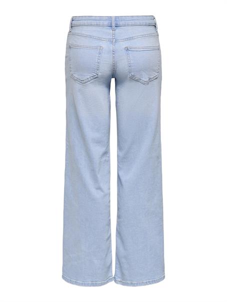 special bright blue denim