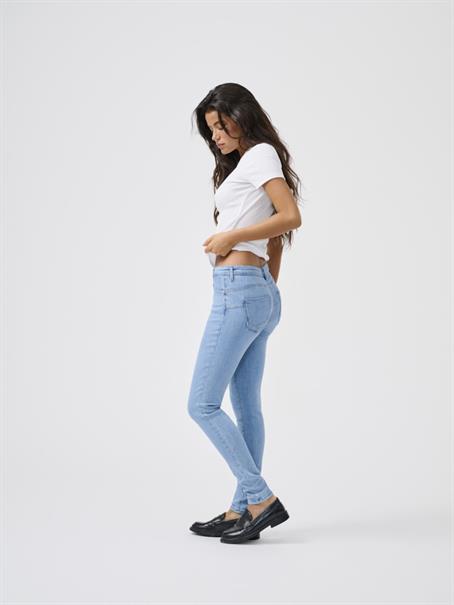 special bright blue denim