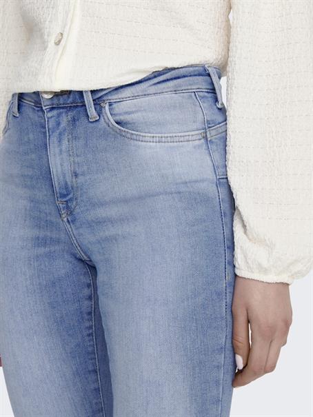 special bright blue denim