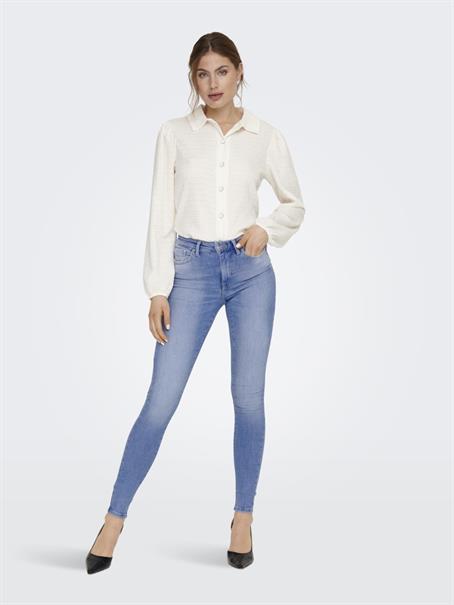 special bright blue denim
