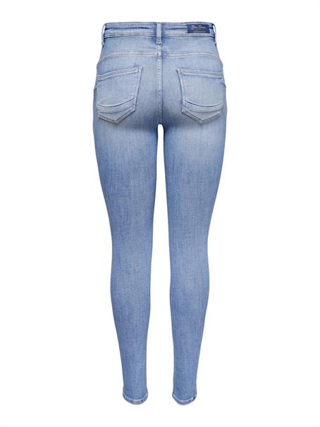 special bright blue denim