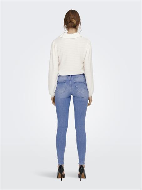 special bright blue denim
