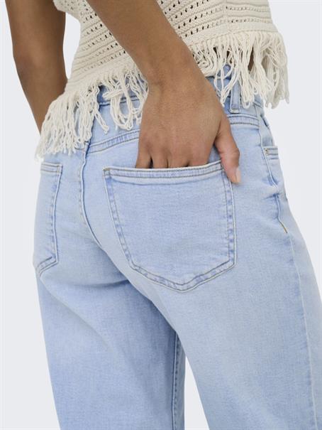special bright blue denim