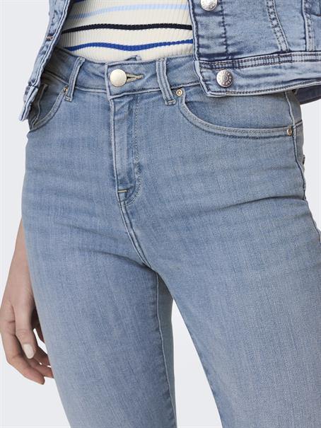special bright blue denim