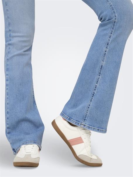 special bright blue denim