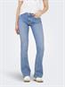 special bright blue denim