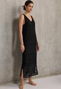 Spitzenkleid black