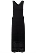 Spitzenkleid black