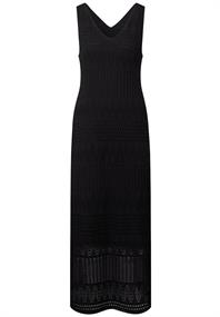 Spitzenkleid black
