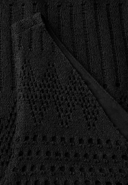 Spitzenkleid black