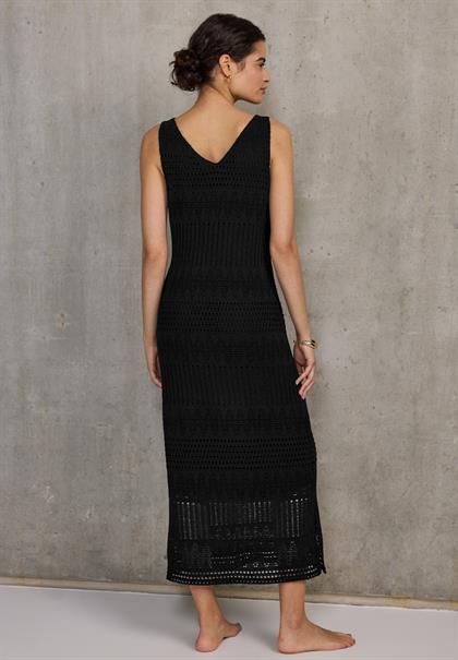 Spitzenkleid black