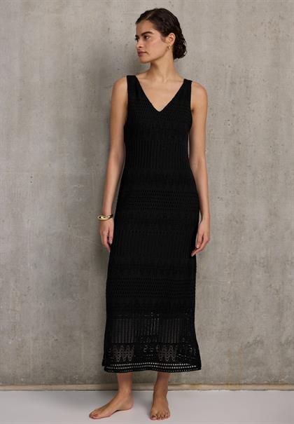Spitzenkleid black