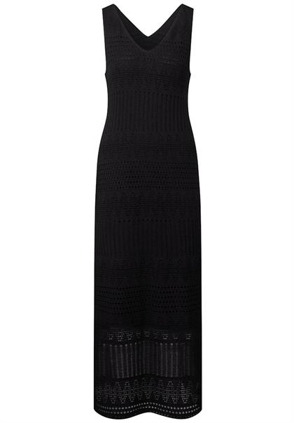 Spitzenkleid black