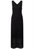 Spitzenkleid black
