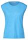 splash blue melange