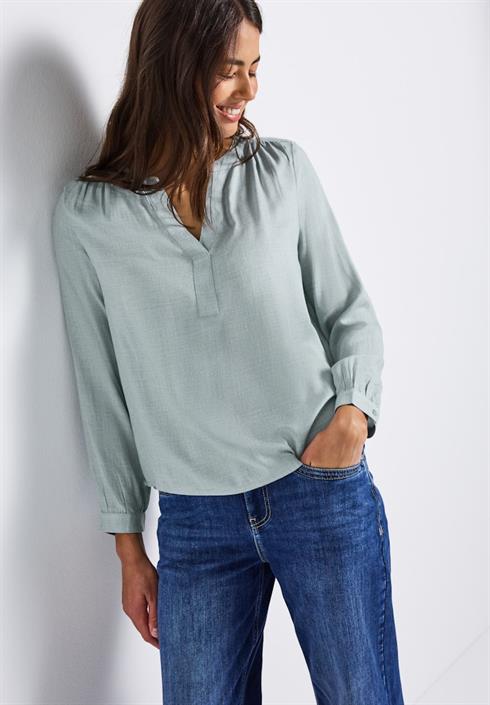 split-neck-melange-tunika-nile-blue-mel